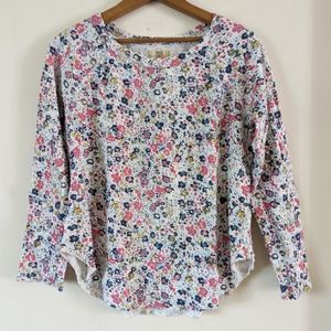 True Craft Floral Thermal Shirt - Size S